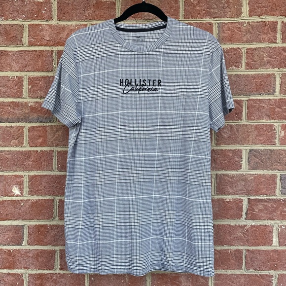 Men's Hollister California Print T-Shirt Size Medium - Picture 1 of 6